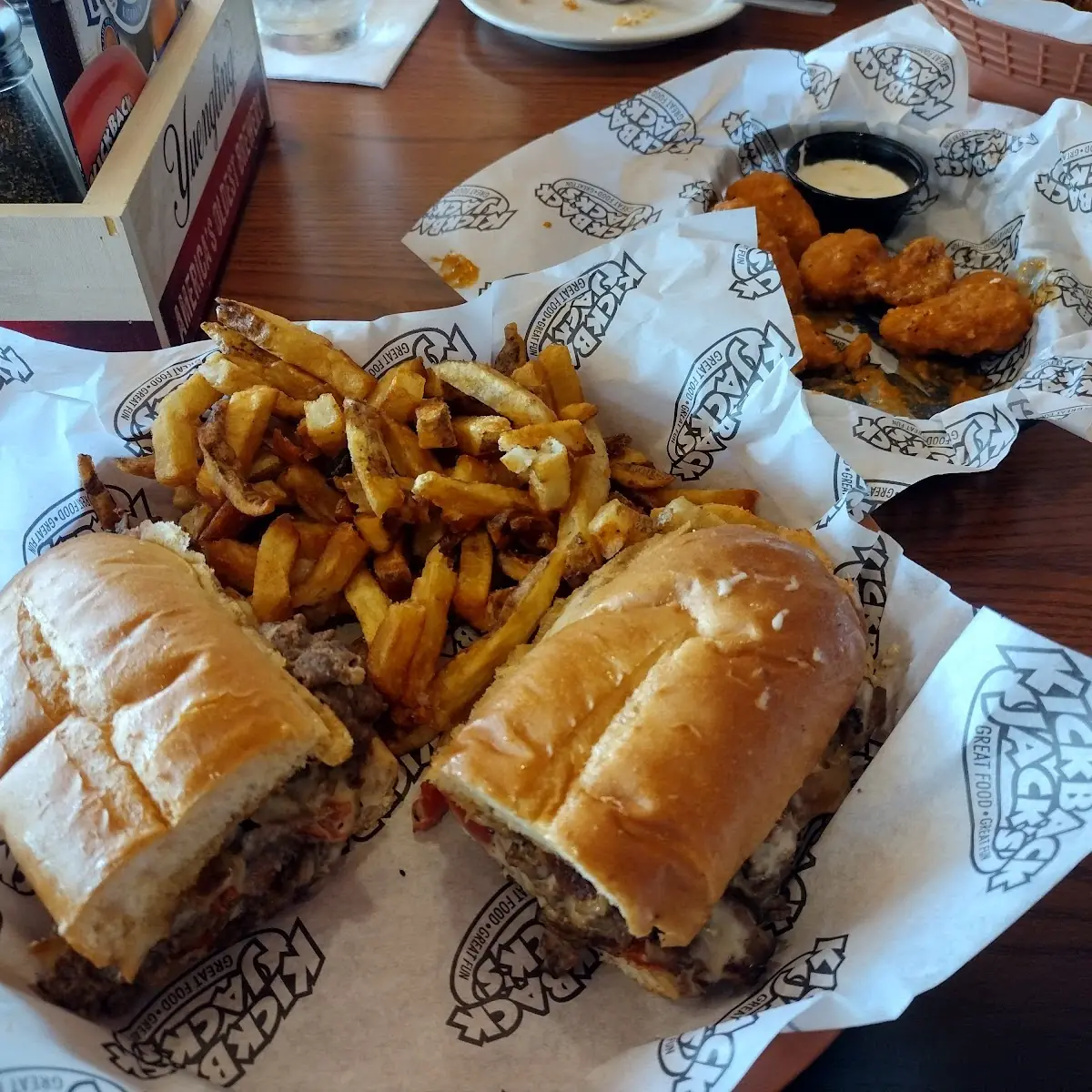 Philly Cheese Steak with Fries