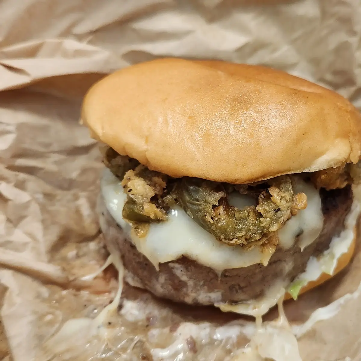 Shroom & Swiss Burger
