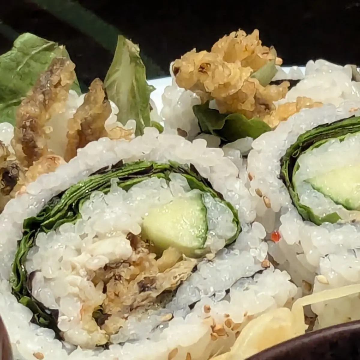 Soft Shell Crab Tempura Roll