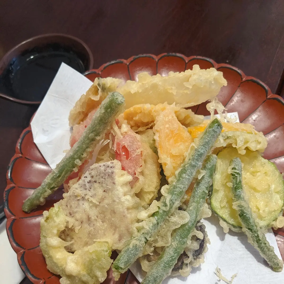 Vegetable Tempura