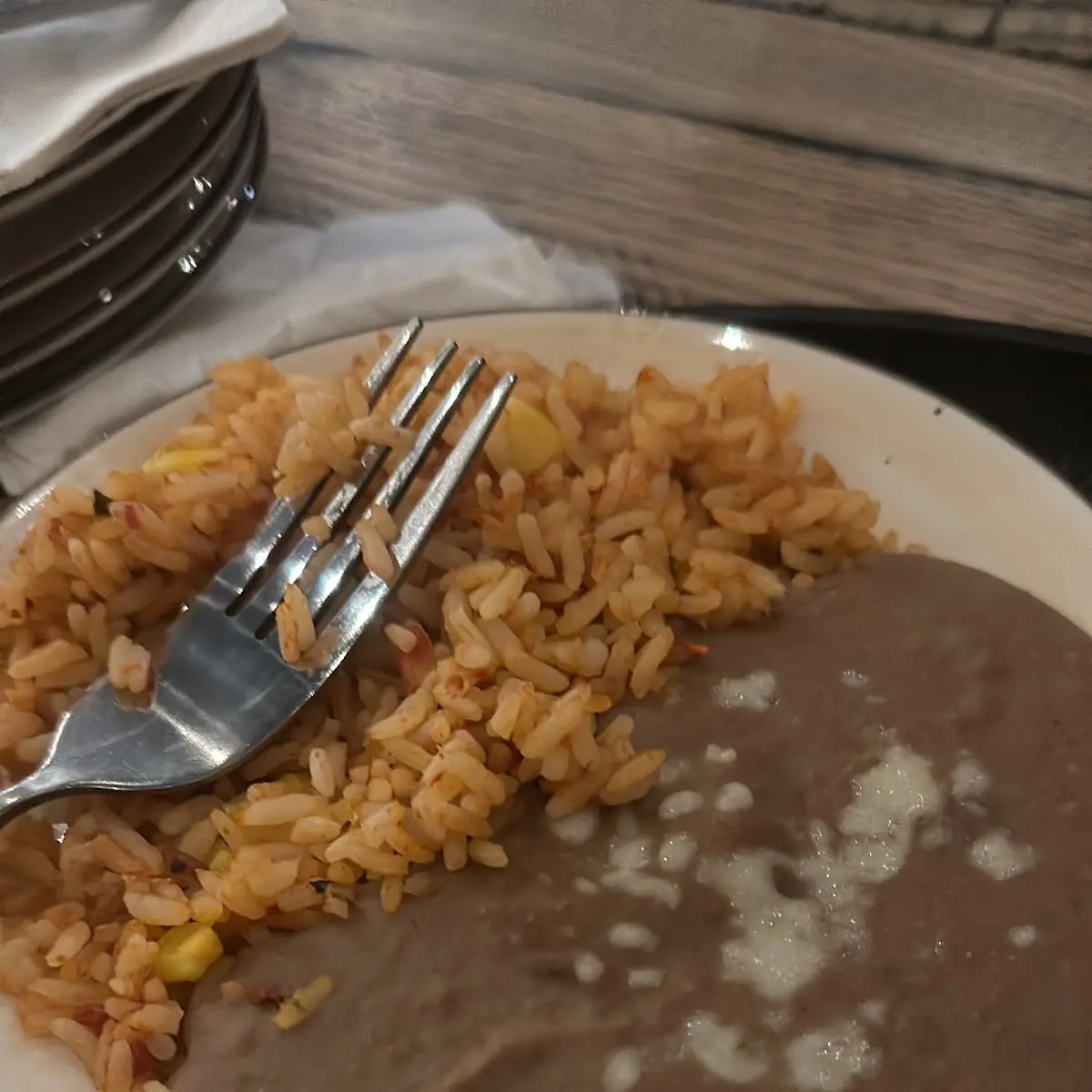 Side Refried Beans