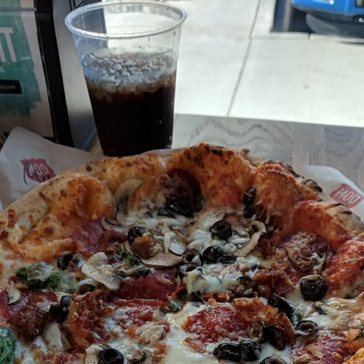 Meatball Pizza
