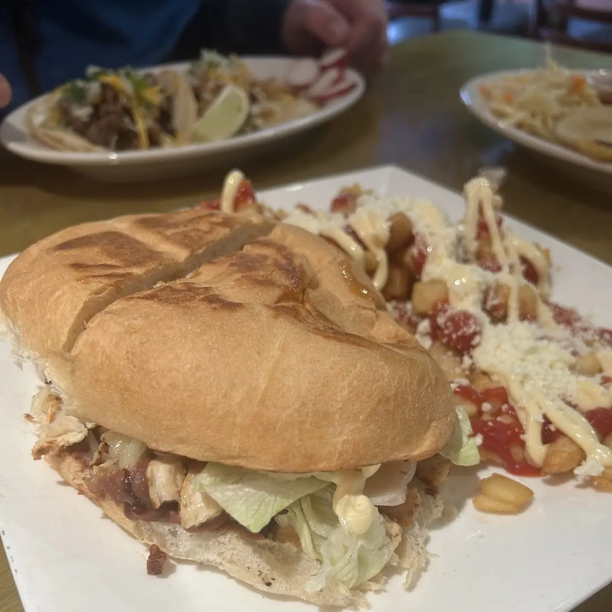 Torta Mexicana
