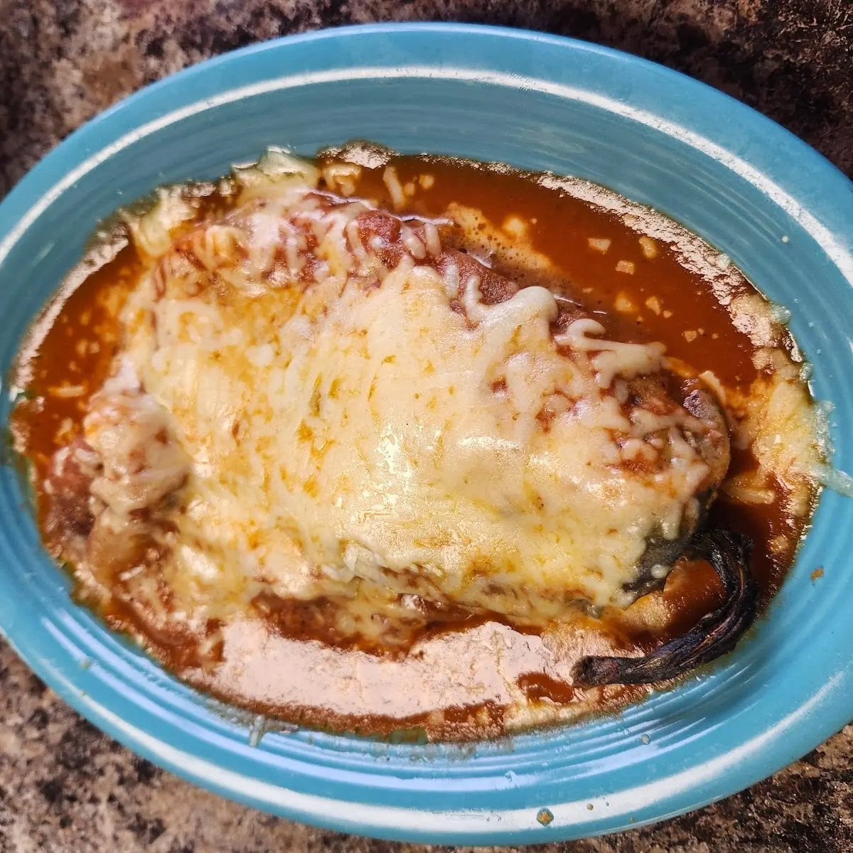 Chile Relleno Side