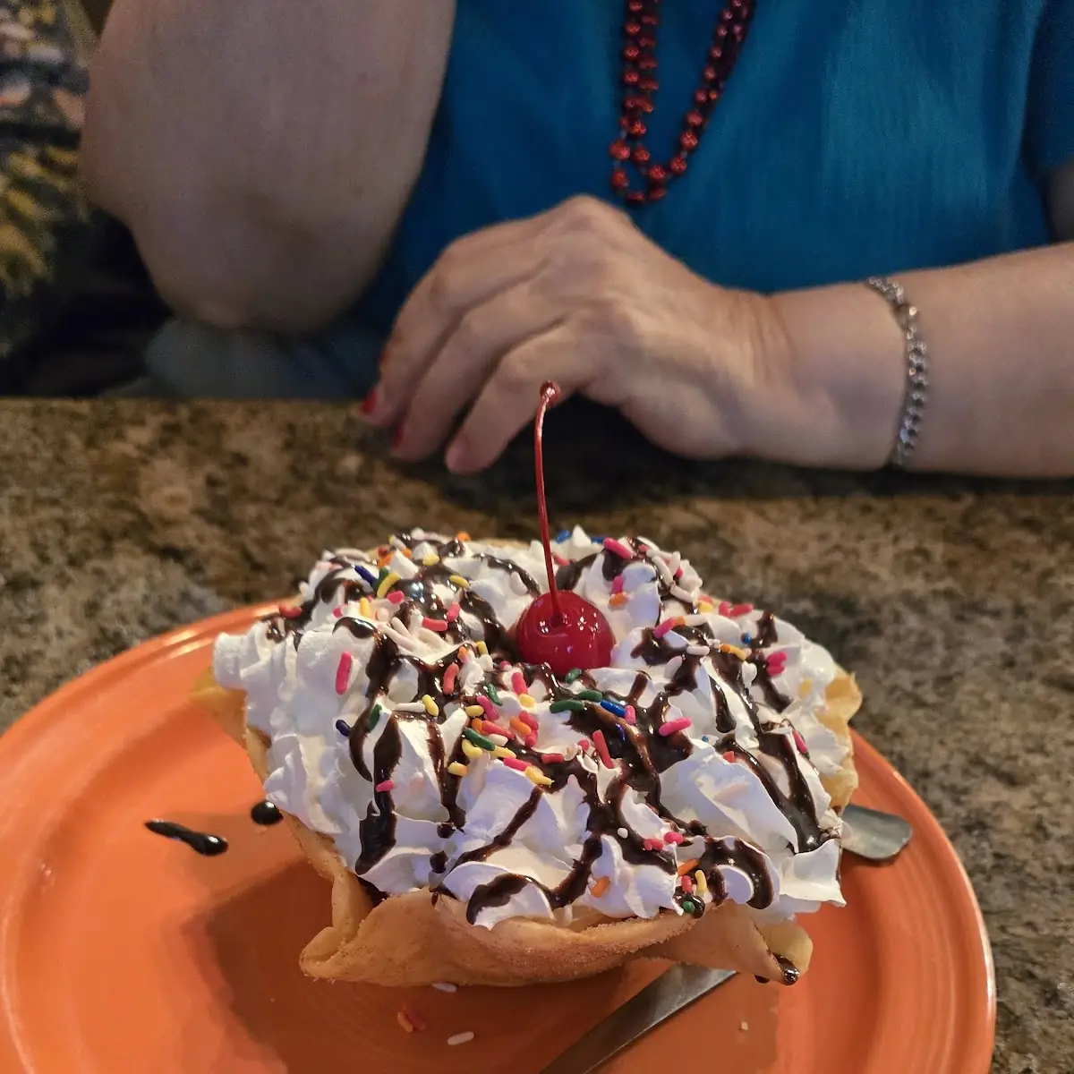 Fried Ice Cream