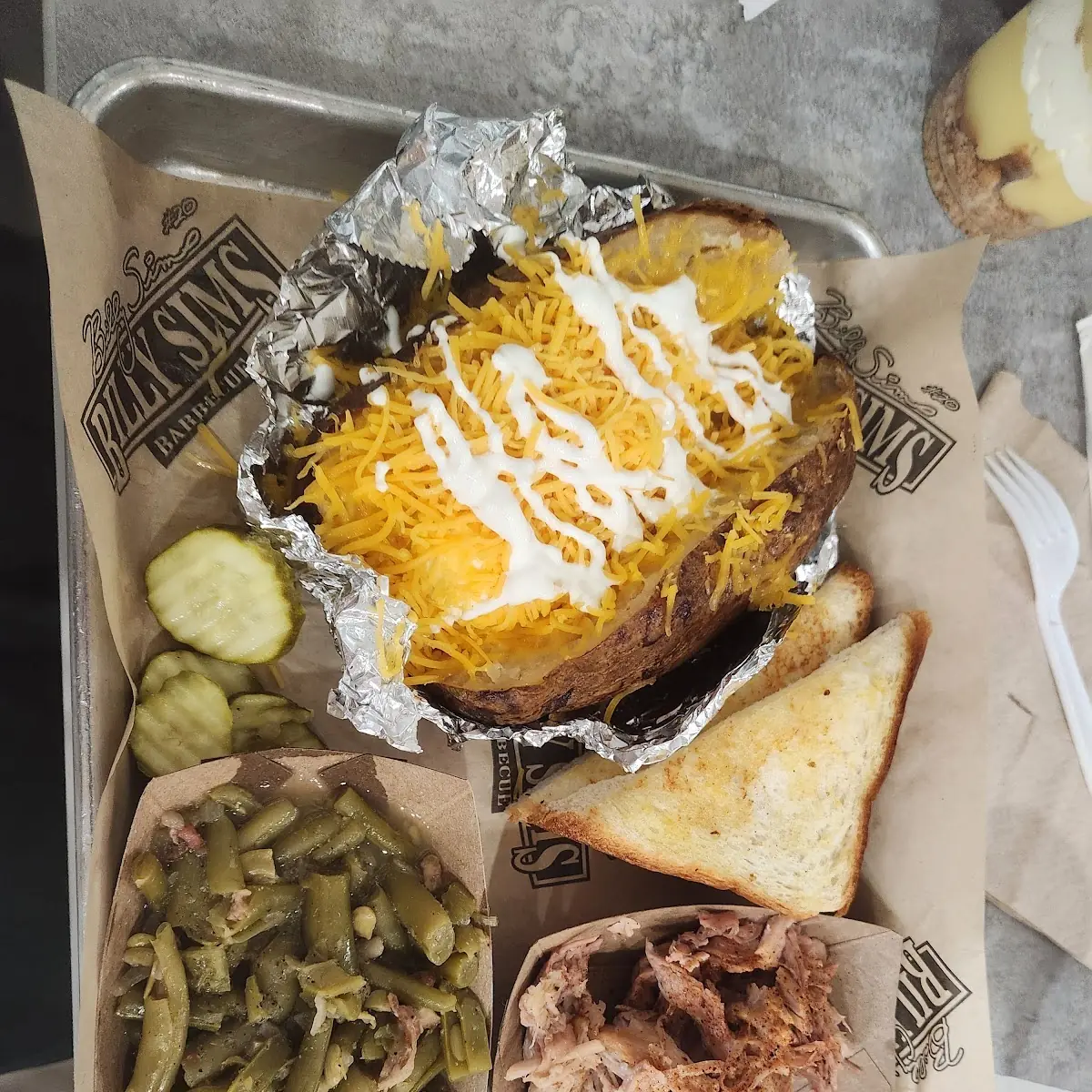 Loaded Baked Potato