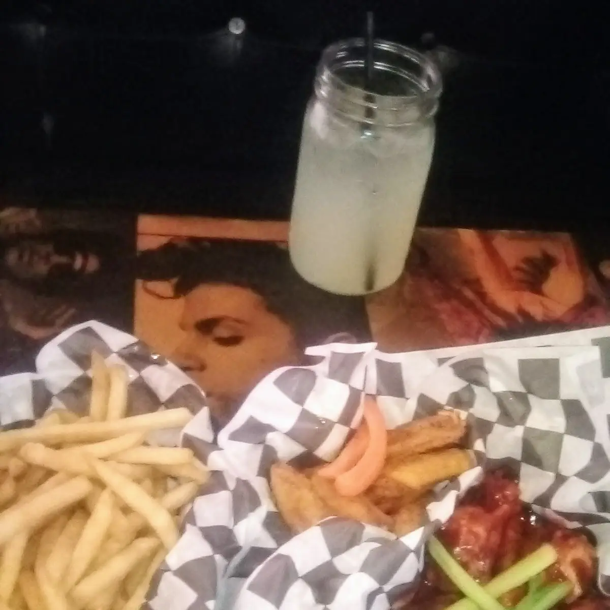 BBQ & Lemon Pepper Bone in Wings