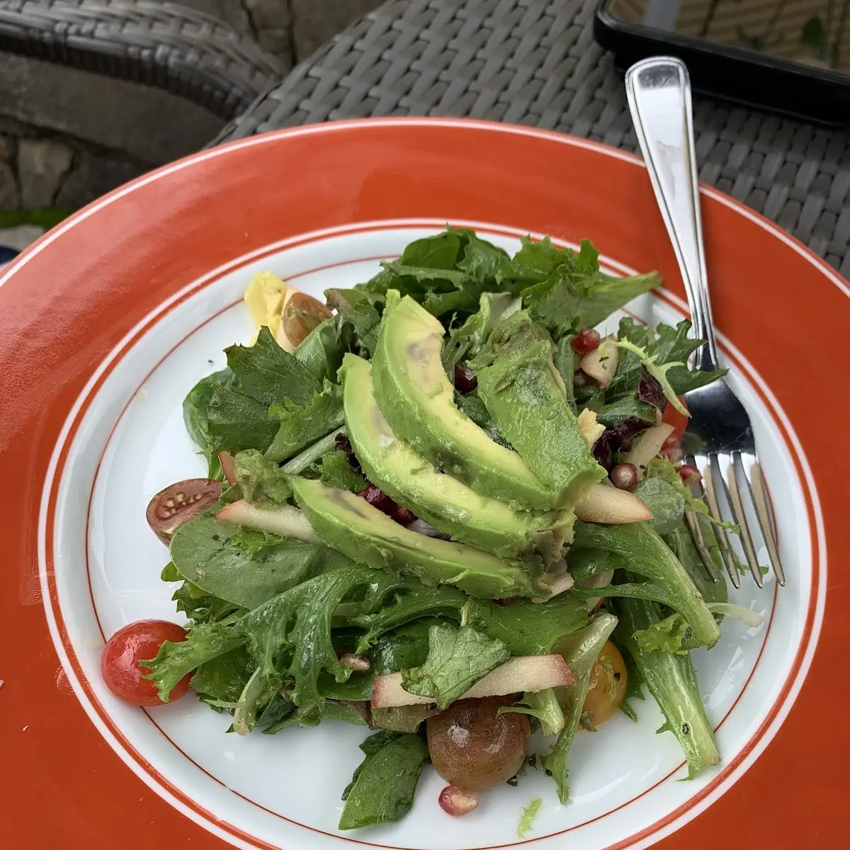 Avocado Watercress Salad
