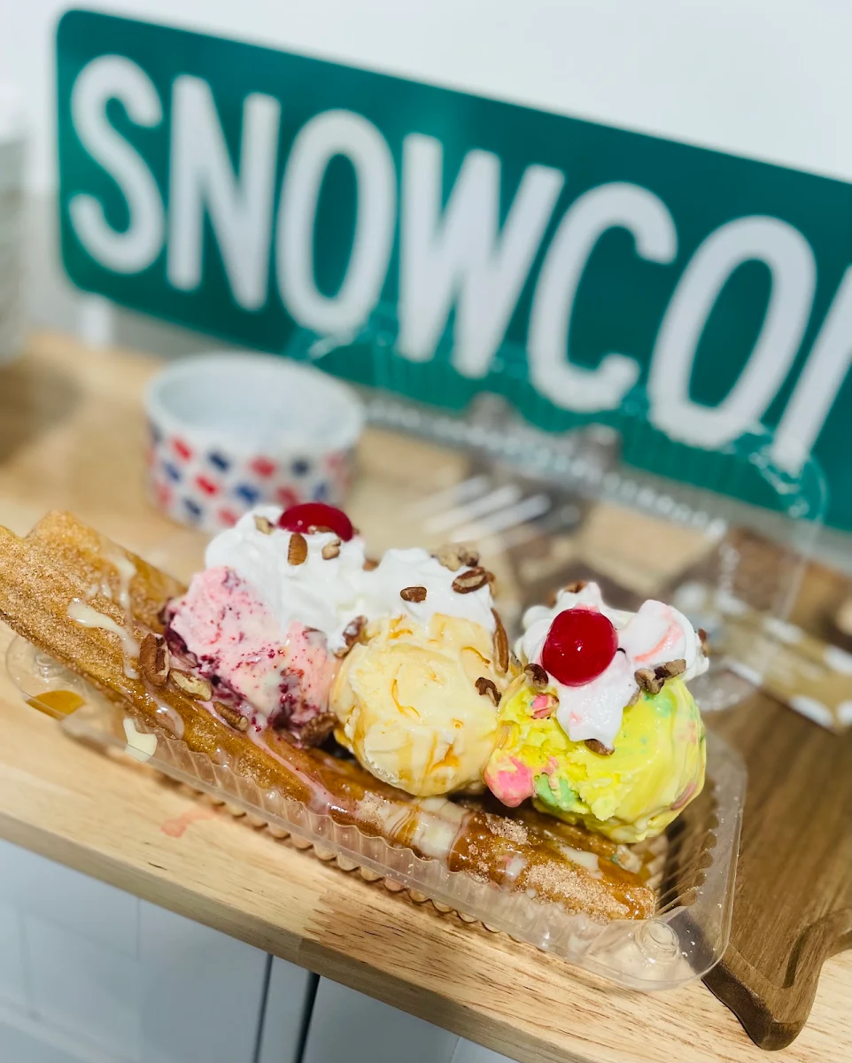 Churro Split