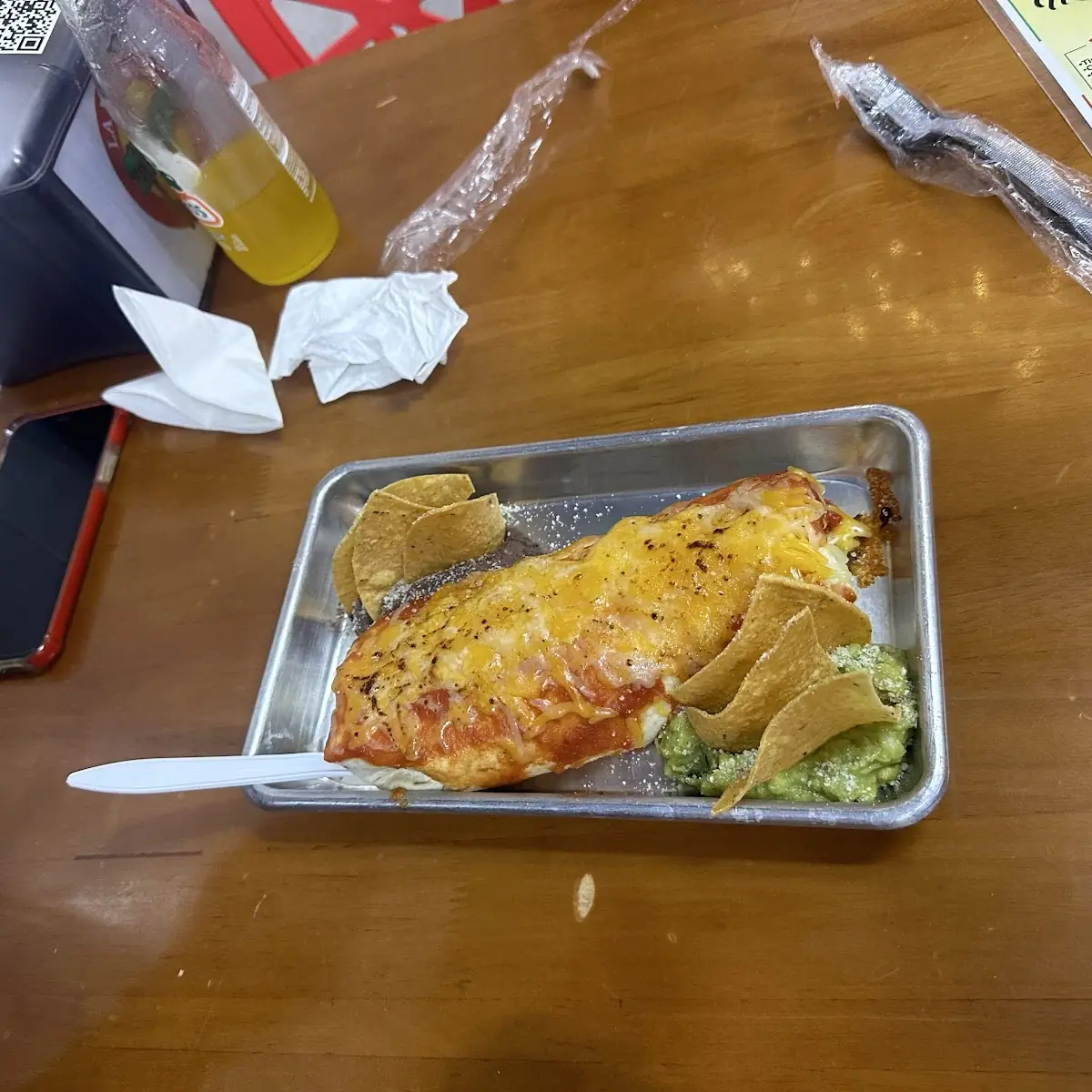 Burrito Gratinado
