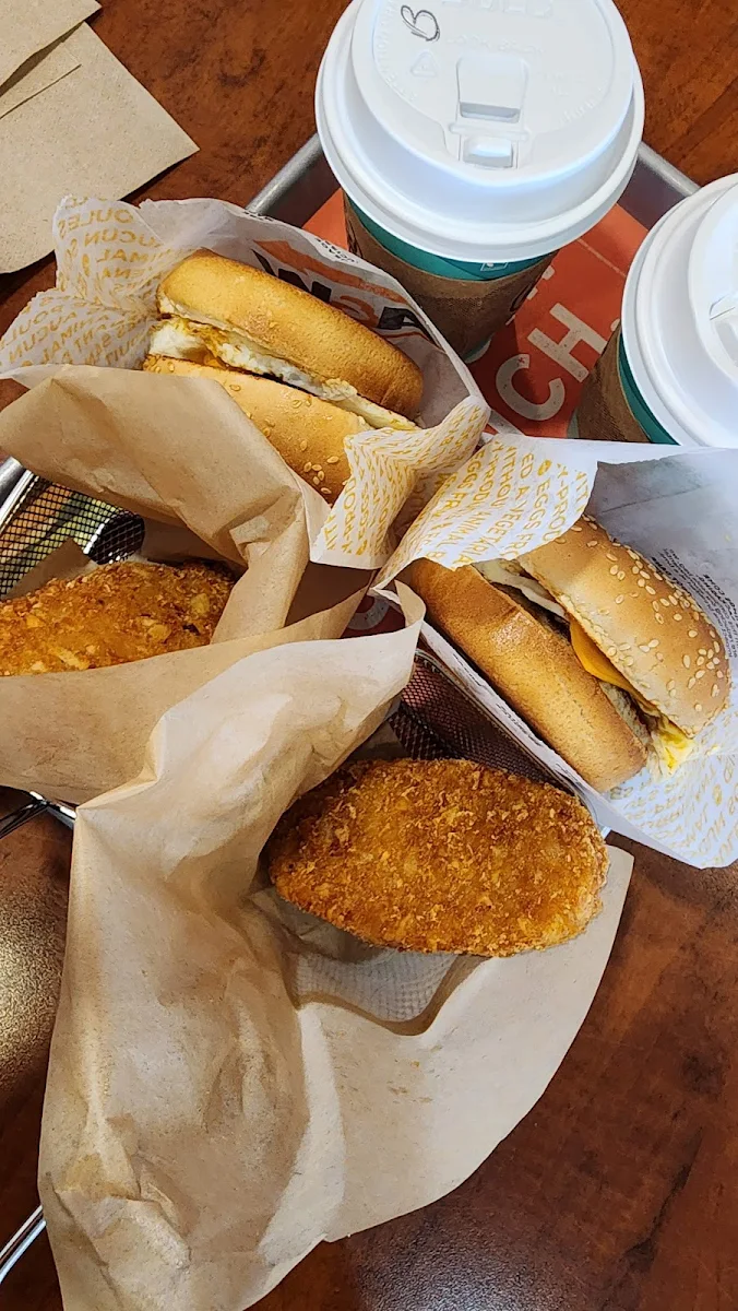 Bacon Egg and Cheese