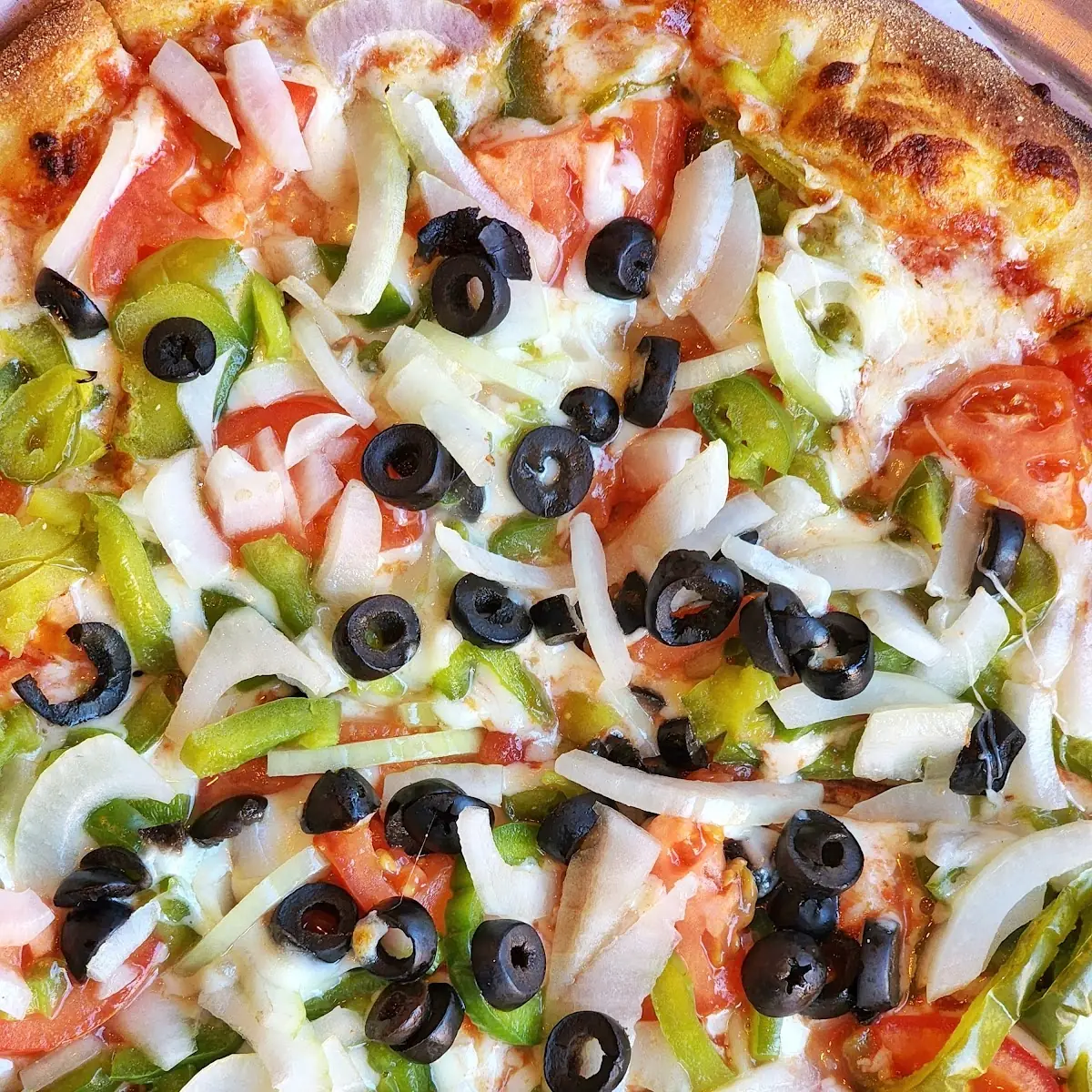 Veggie Pizza