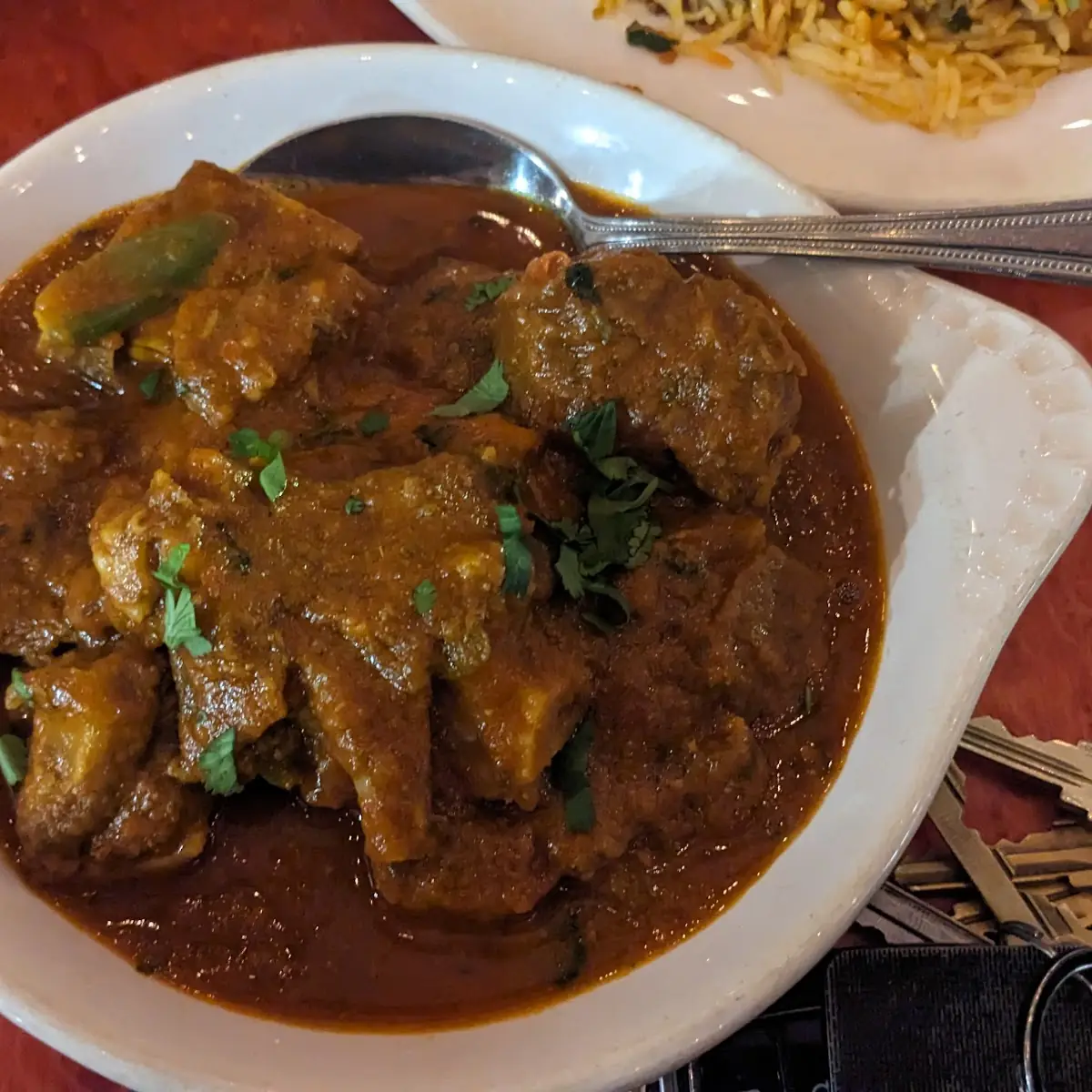 Goat Curry