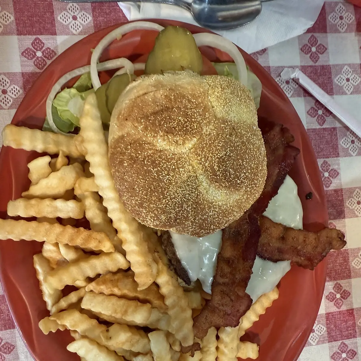 Bacon Cheeseburger