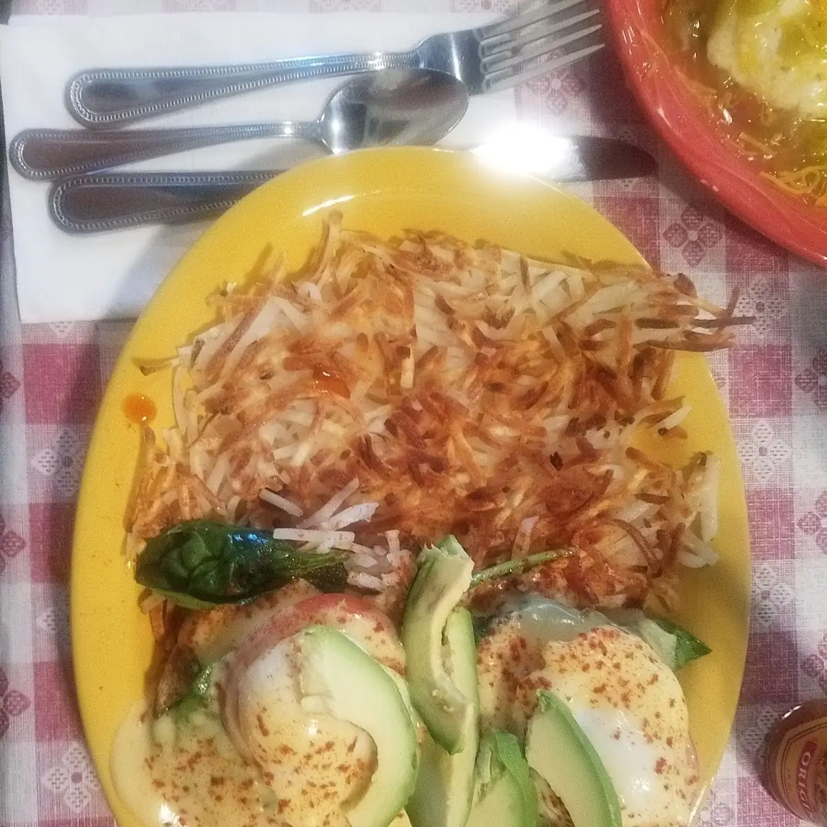 Florentine Eggs Benedict