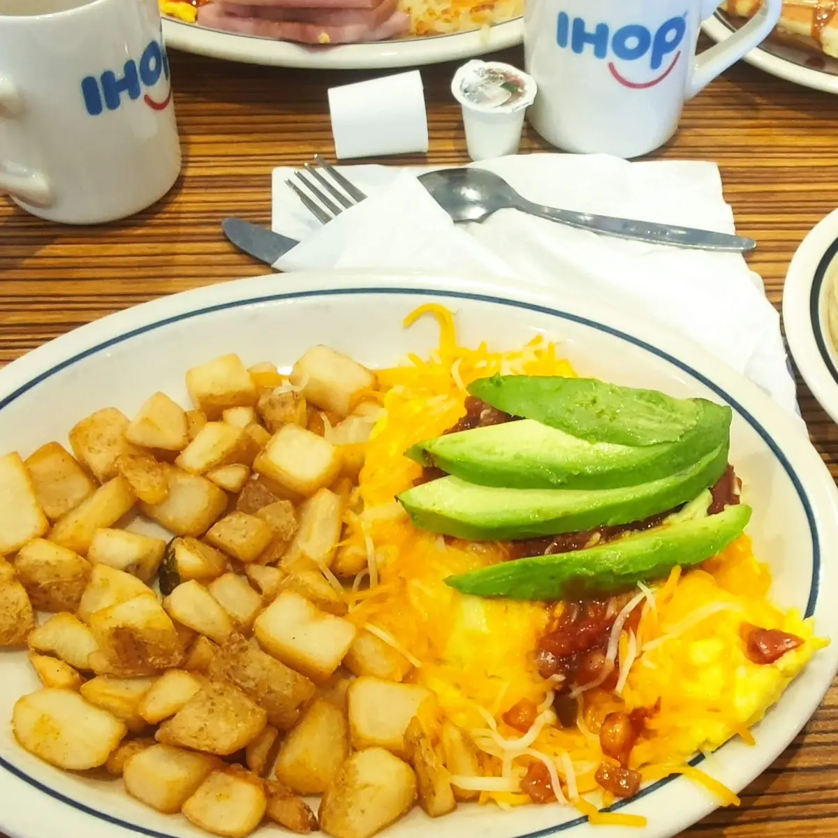 Original Gluten-Friendly Pancake Combo