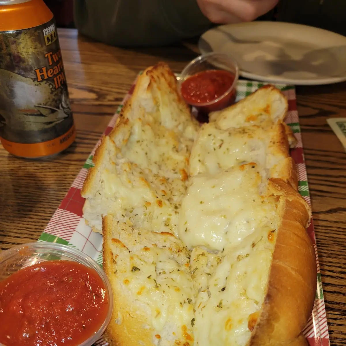 Garlic Cheese Bread Foot Long