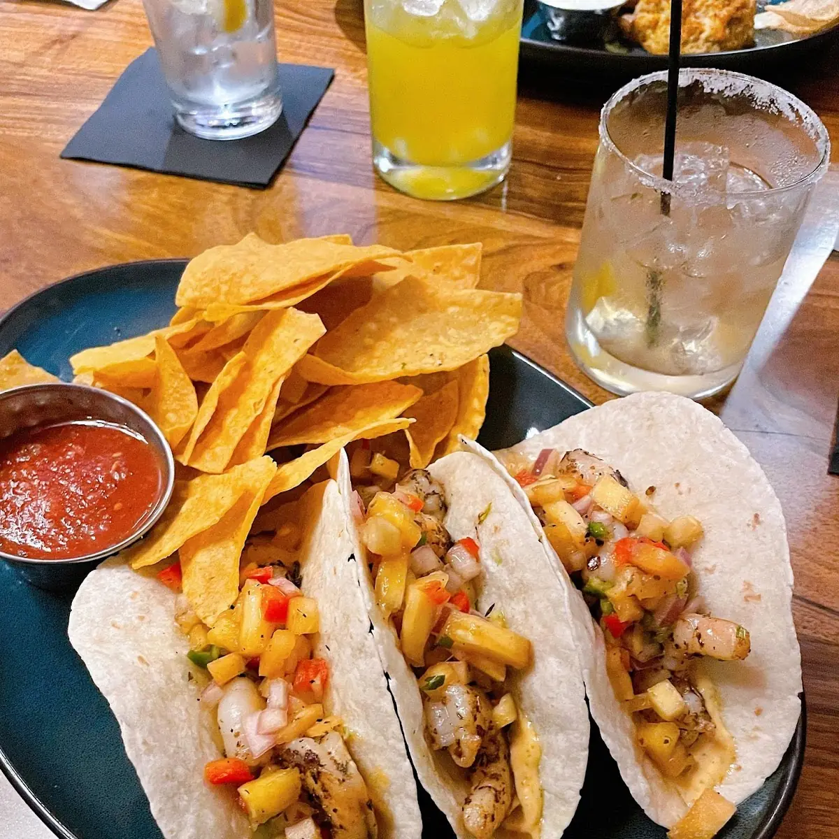Shrimp Tacos