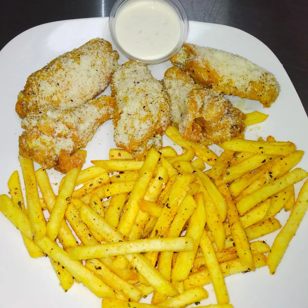 Garlic Parmesan Wings