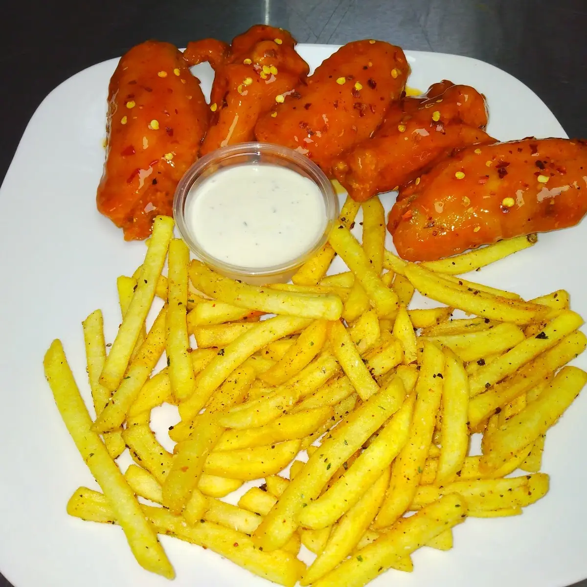 Mango Habanero Wings