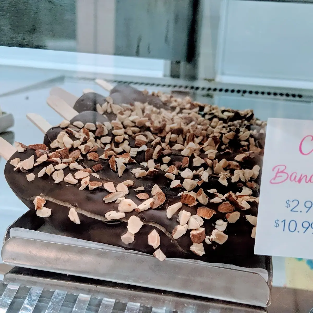 Chocolate Covered Bananas