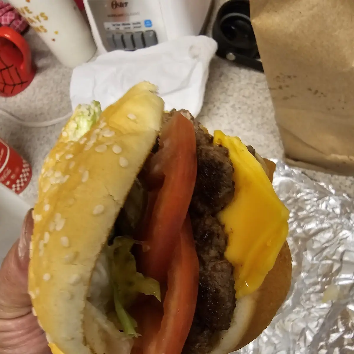 Bacon Cheeseburger Deluxe