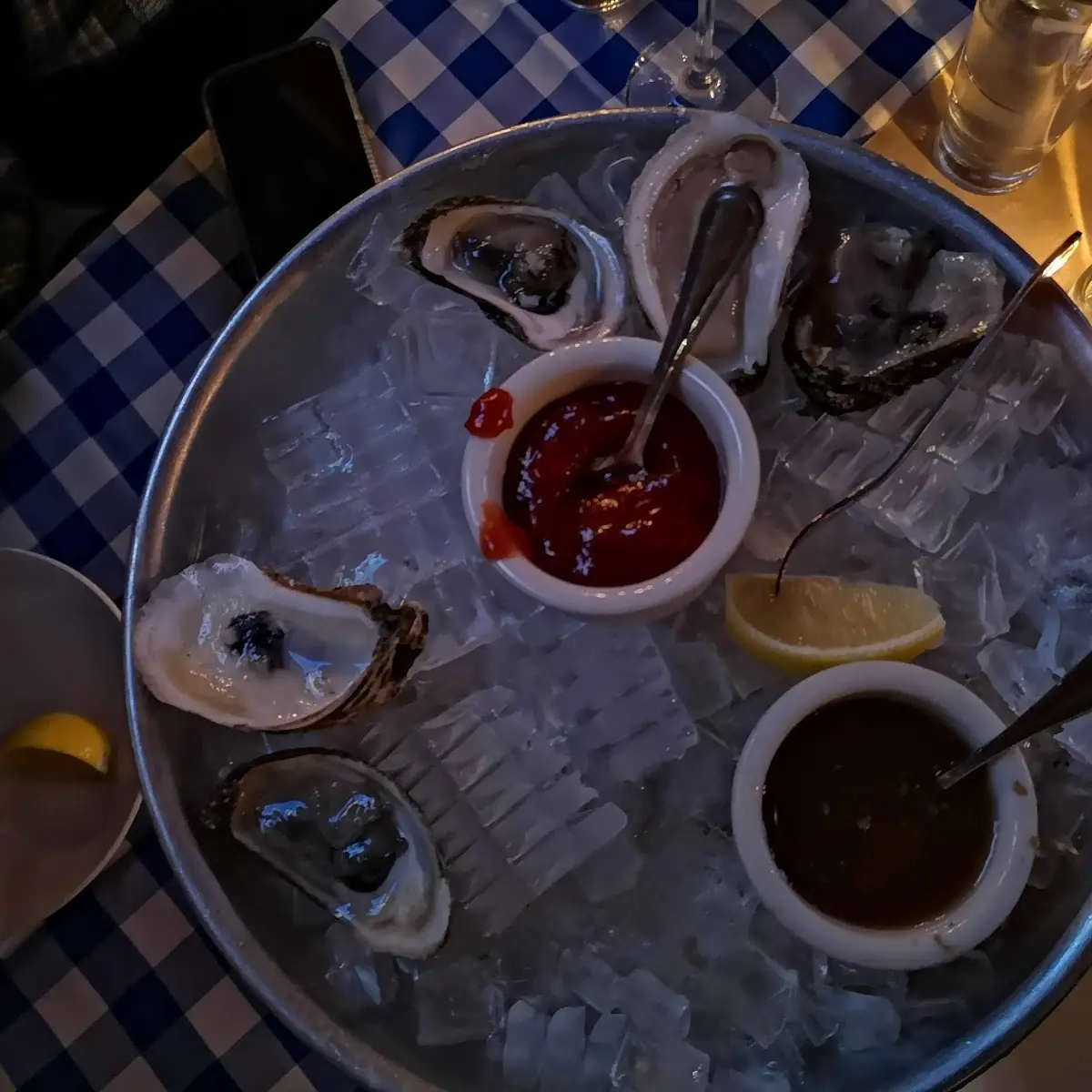 East Coast Oysters