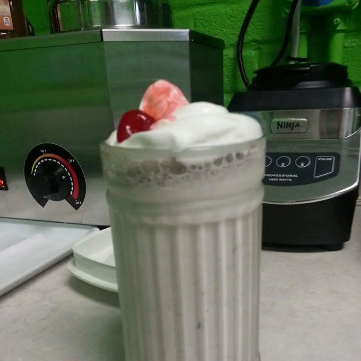 Chocolate Malt Milkshake