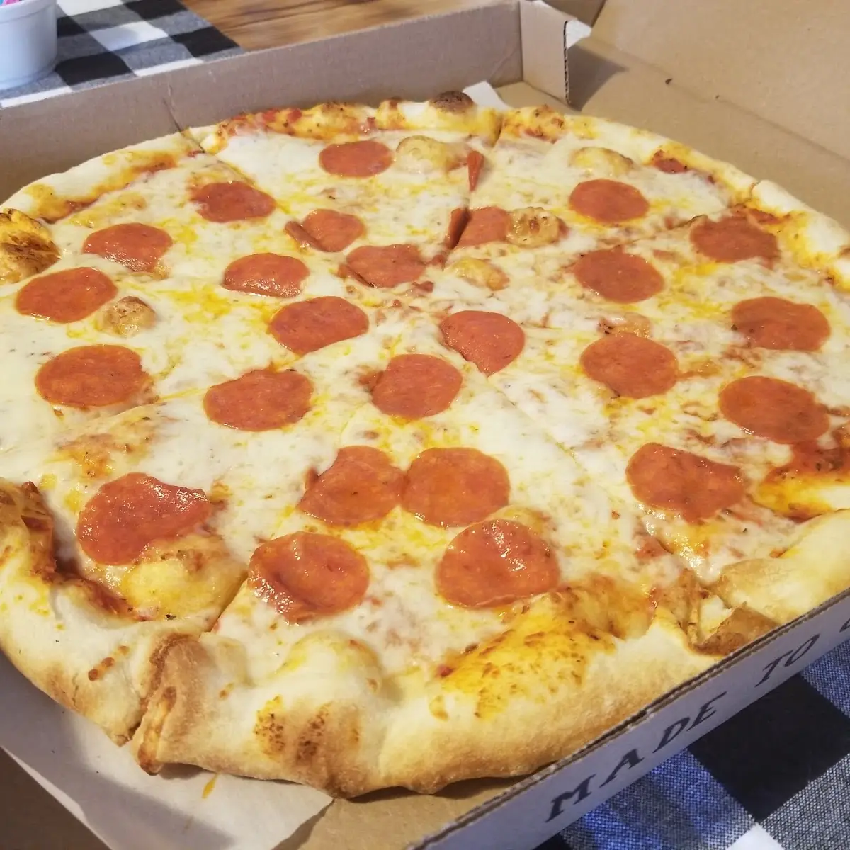 Pepperoni Pizza