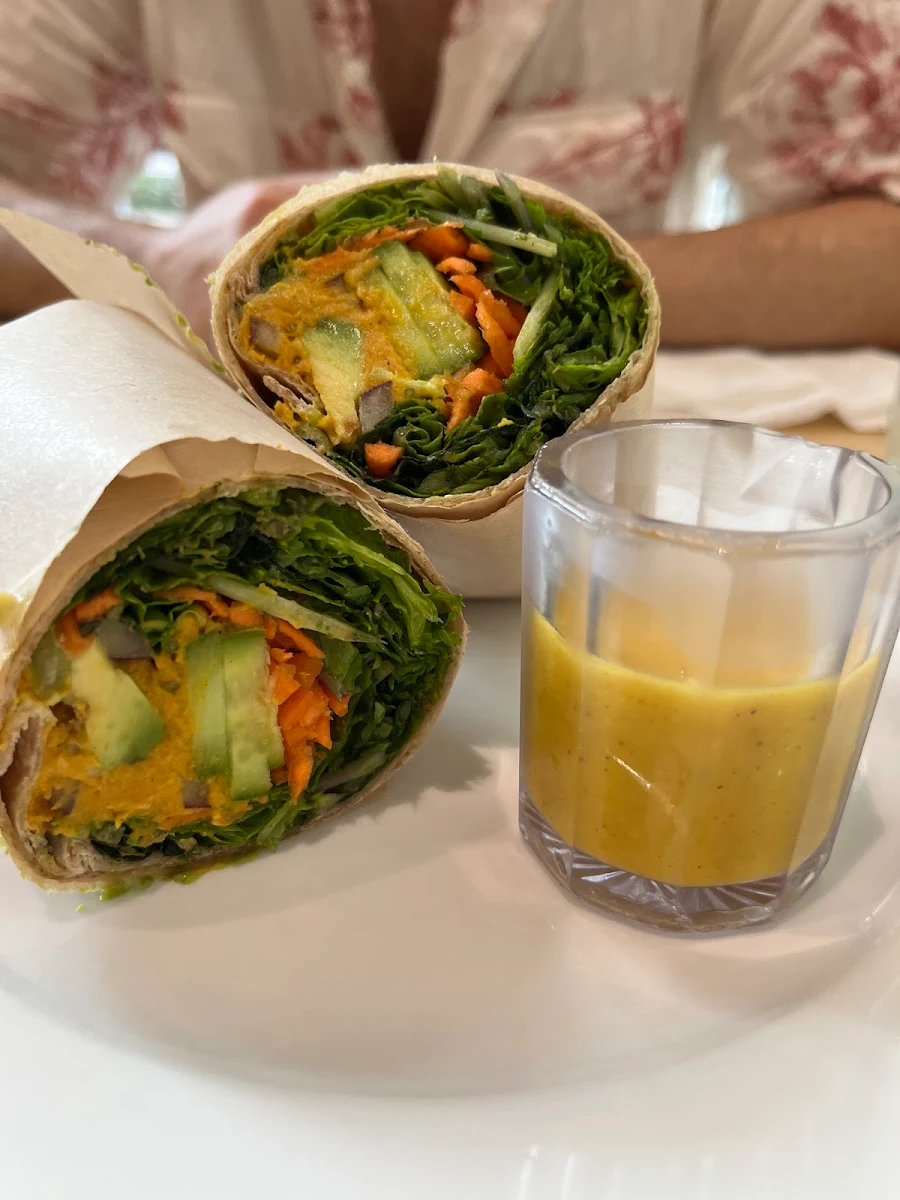Hummus Wrap