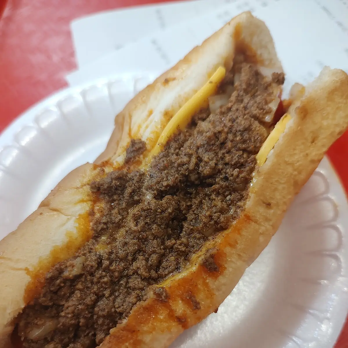 Chili Cheese Dog