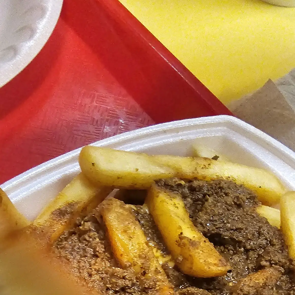 Chili Cheese Fries