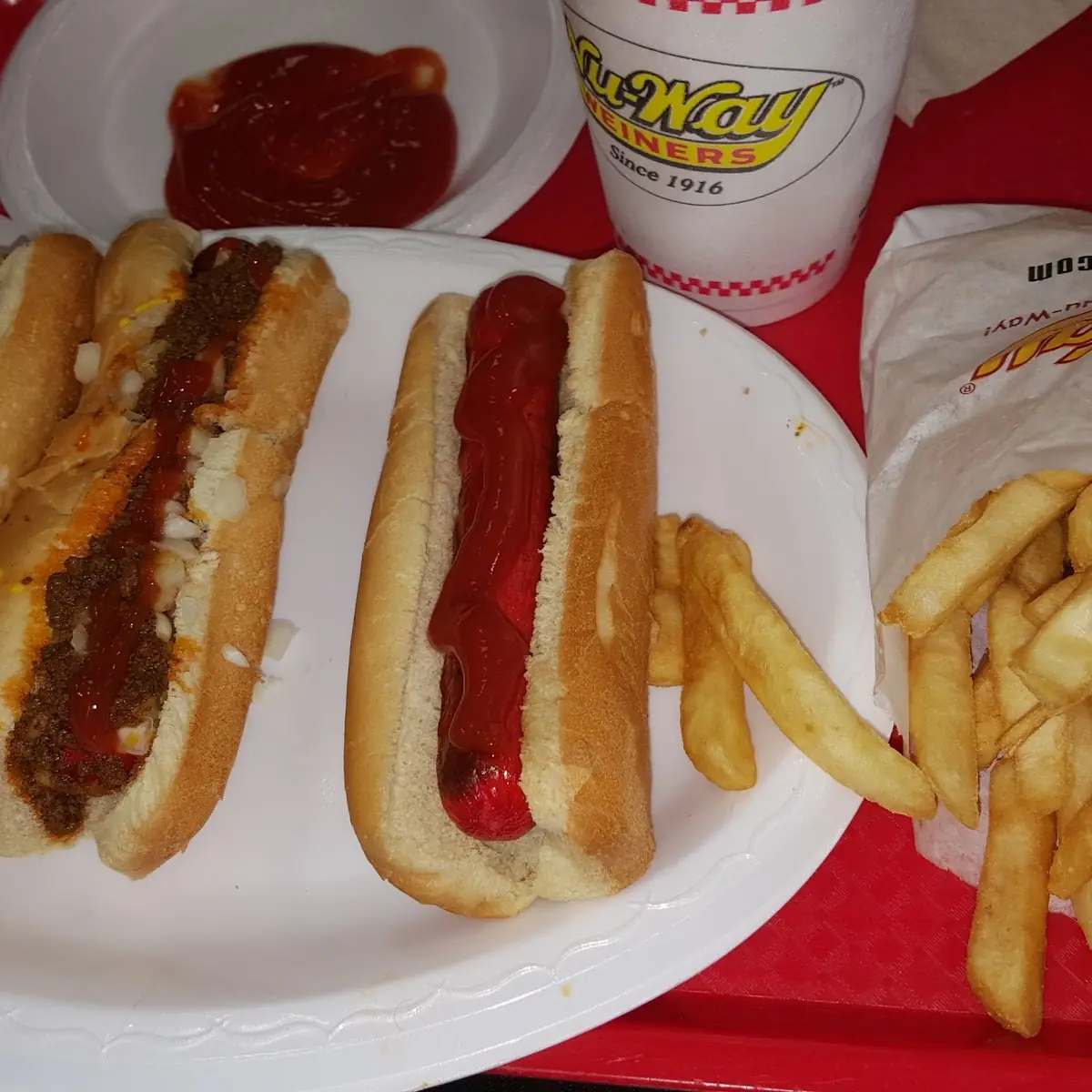 Hot Dog All the Way