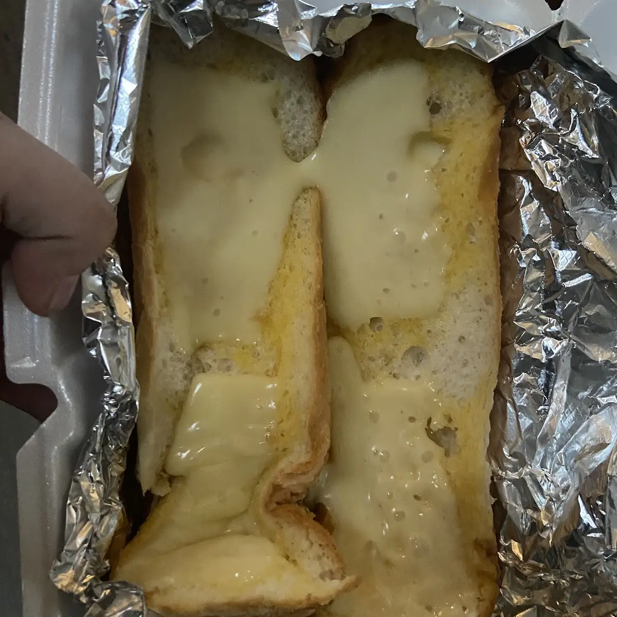Imos Cheesy Bread
