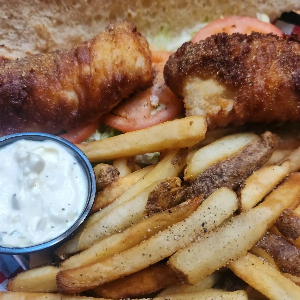 Fish Sandwich