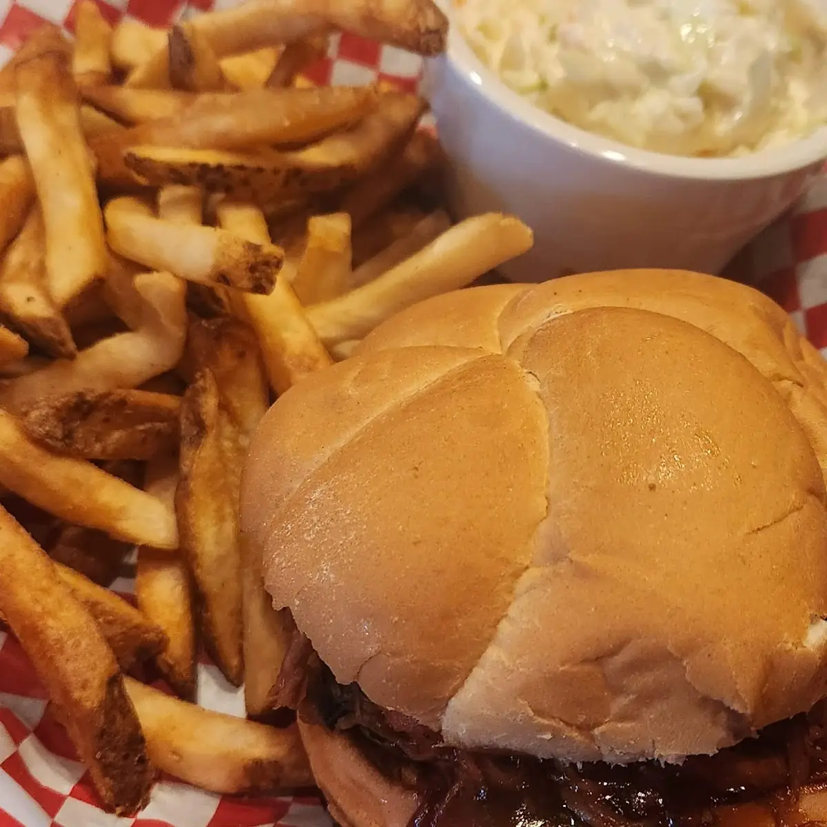 Newt's Chicken Sandwich