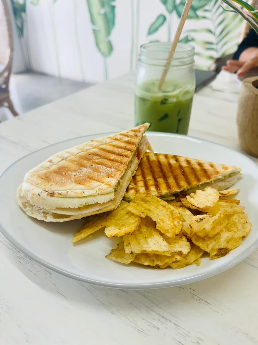 Turkey Pesto Panini