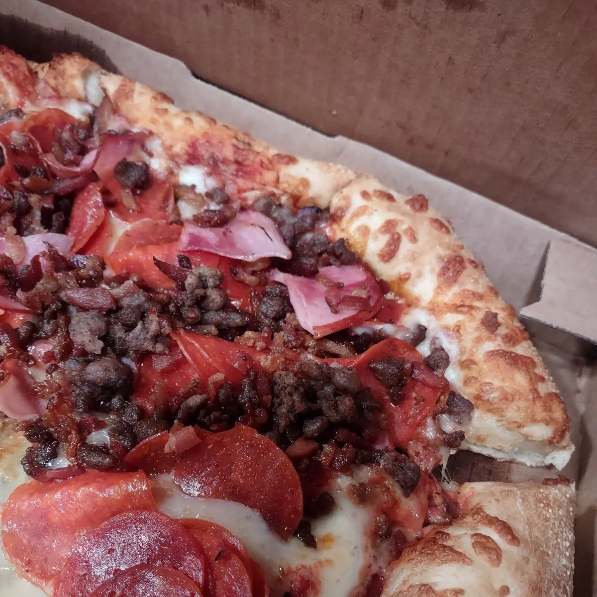 Meat Lovers Pizza
