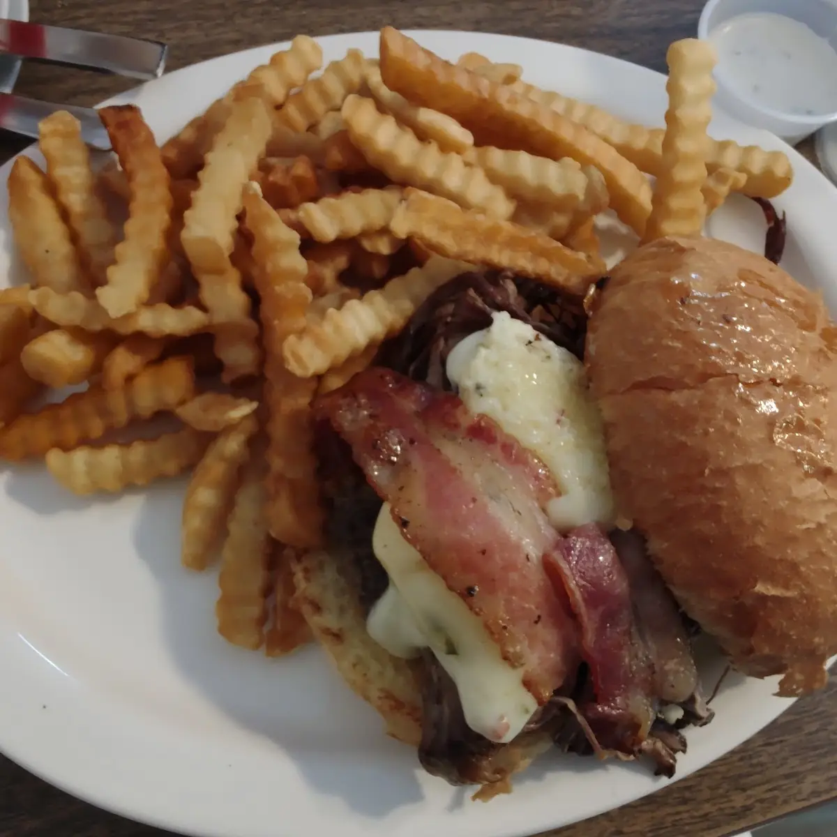 Beef Bacon Burger