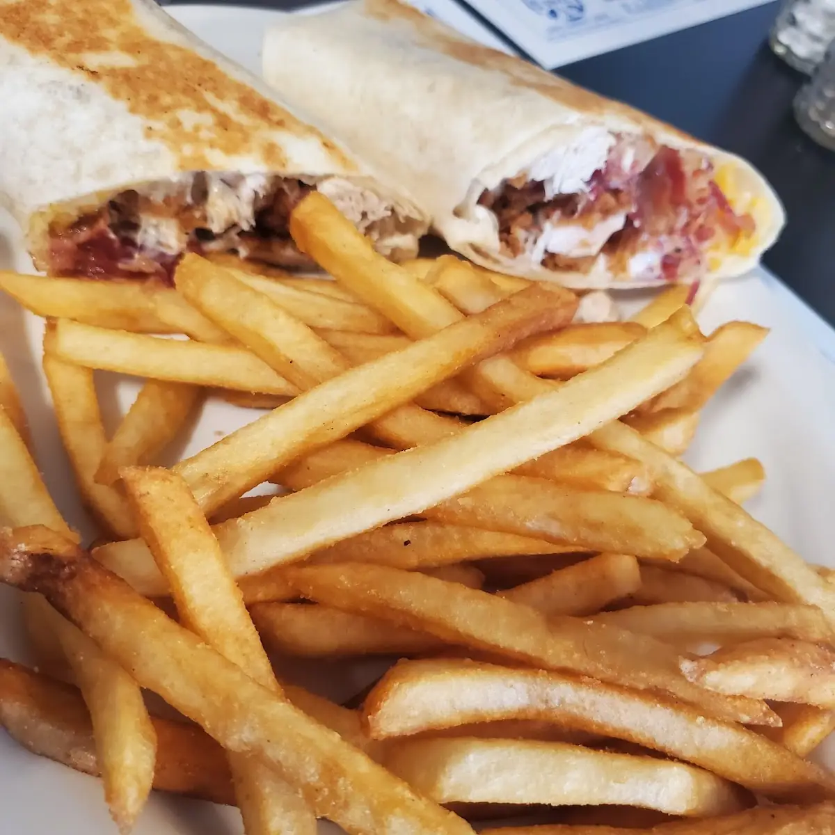 Crispy Chicken Bacon Ranch Wrap