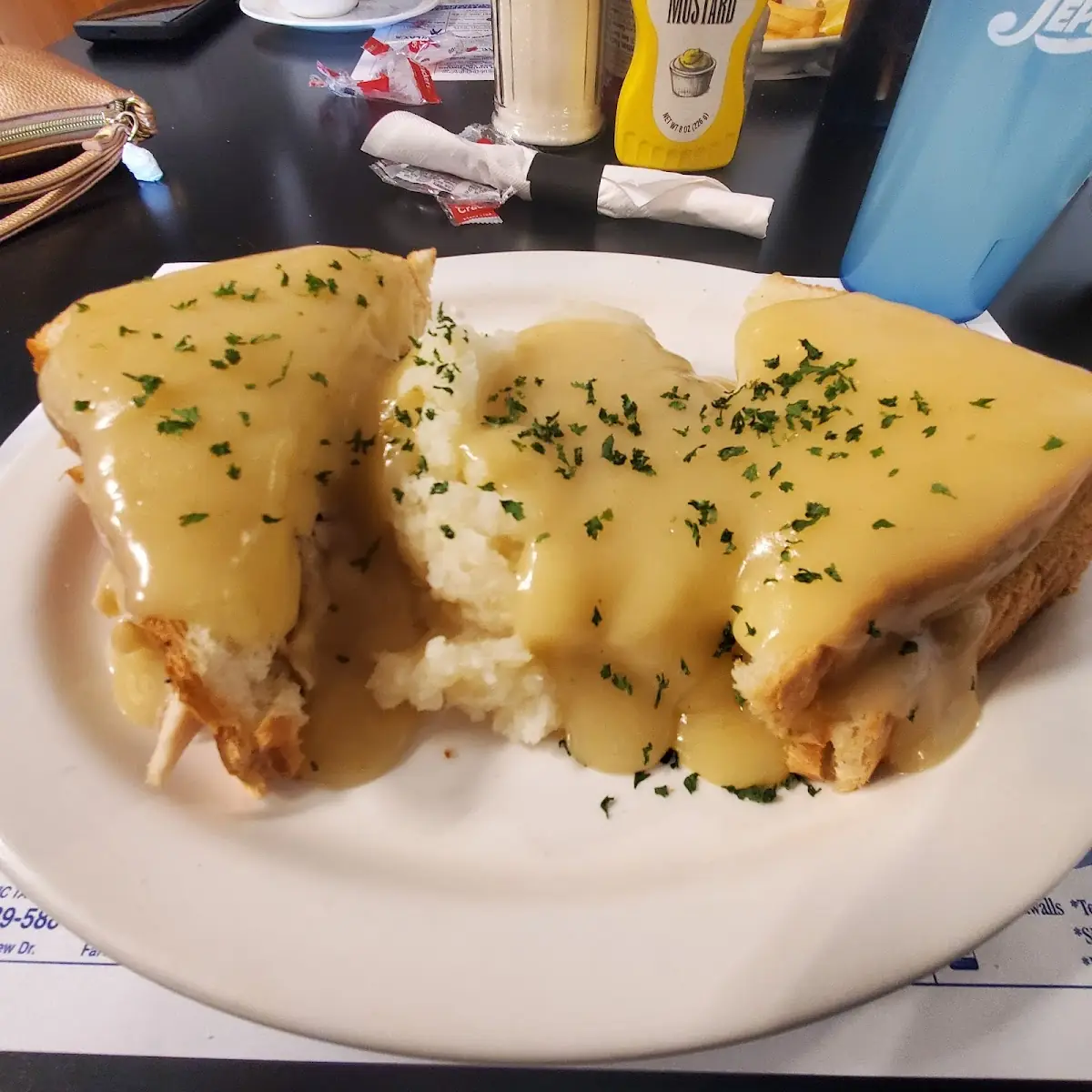 Hot Turkey Sandwich