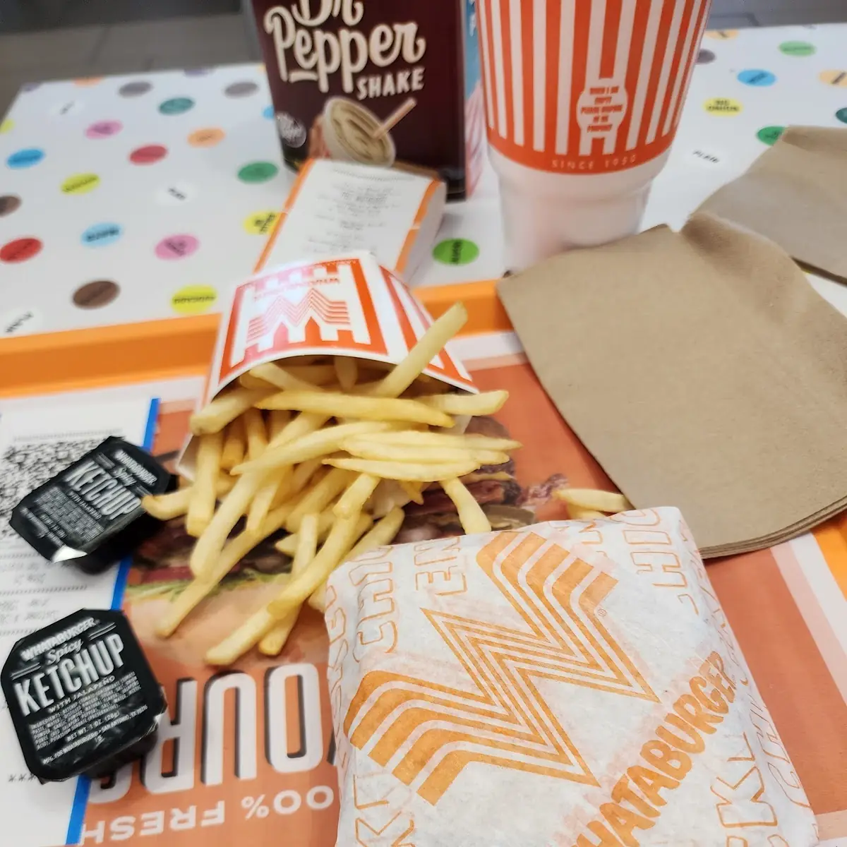 Salt and Spicy Ketchup
