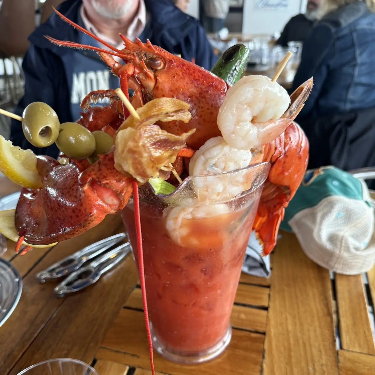 Colossal Absolut Bloody Mary