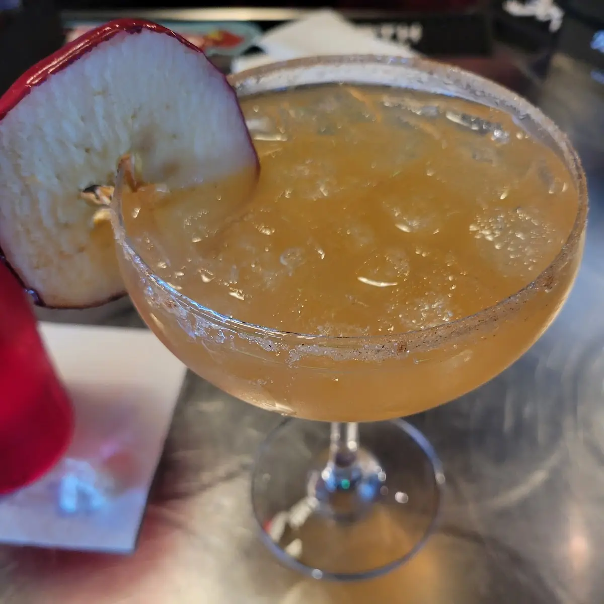 Apple Cider Martini