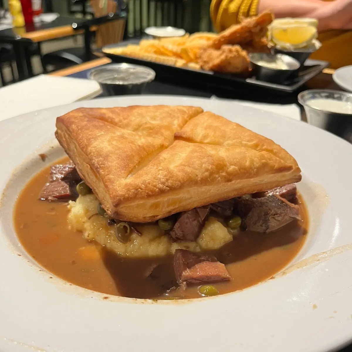 Corned Beef Dinner