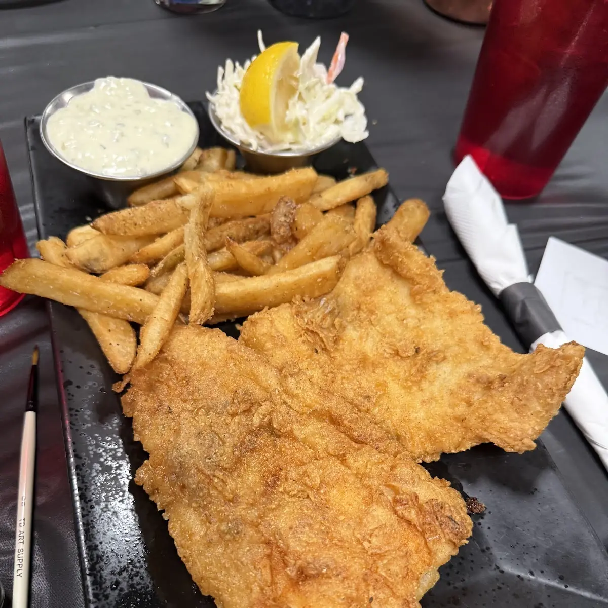 Fish and Chips