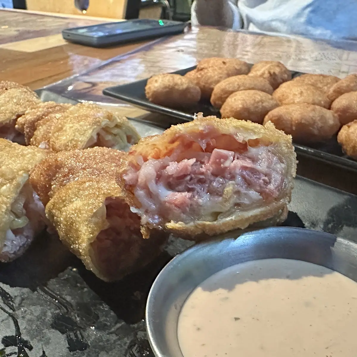 Mac N Cheese Bites