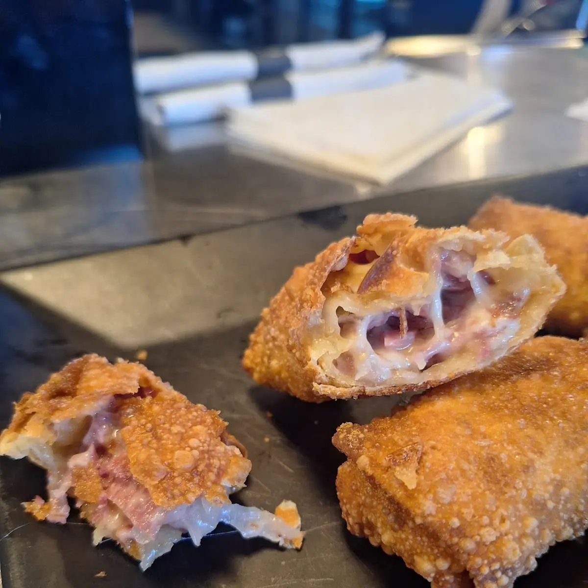 Reuben Egg Rolls