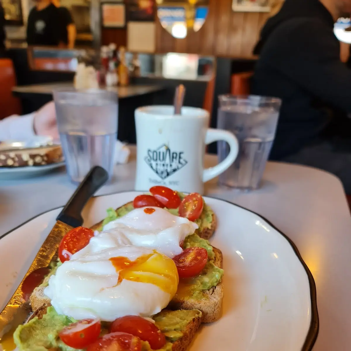 Avocado Toast with Poached Eggs