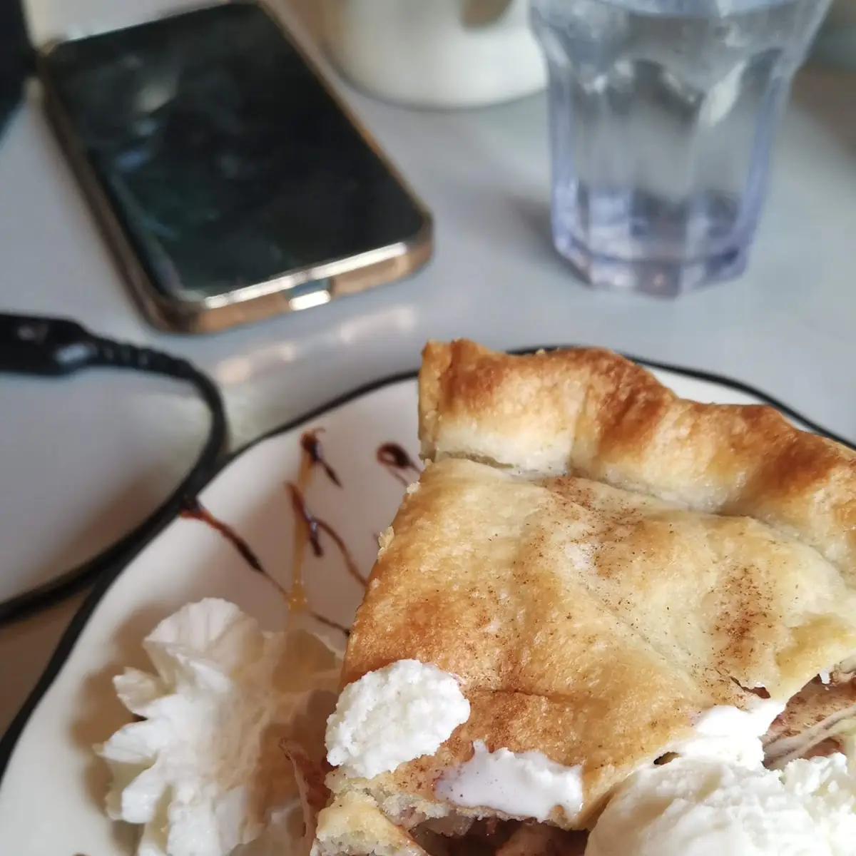 Mile High Apple Pie
